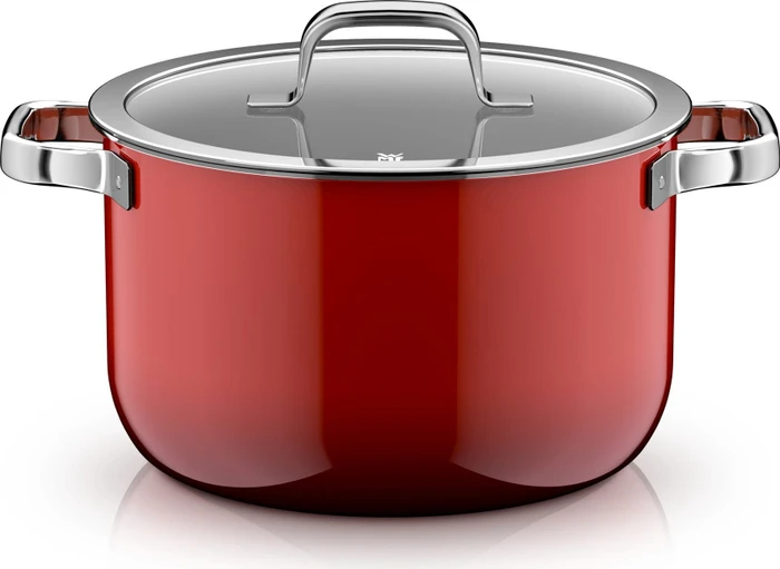 WMF Fusiontec Mineral Pro Kochtopf-Set passion red, 4-tlg.