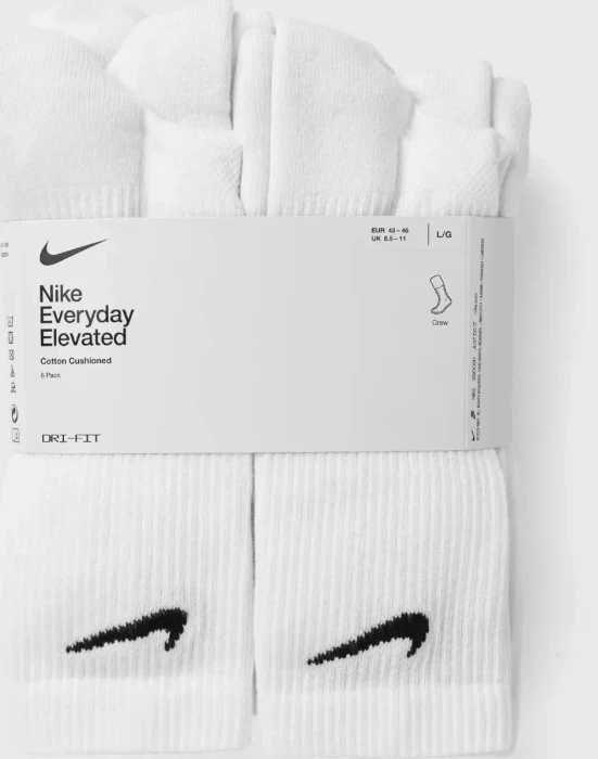 Nike Everyday Elevated Crew Socken multi-color, 6 Paare (HQ8021-901)