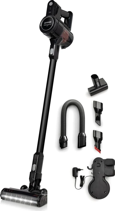 Gorenje SVC216FMLBKII Akku-Handstaubsauger