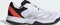 adidas Courtflash cloud white/silver metallic/bright red (Junior) Vorschaubild