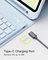 Inateck Tastatur Hülle für iPad Air 6 11"/iPad Air 5/iPad 10/iPad Pro 11", UK Vorschaubild