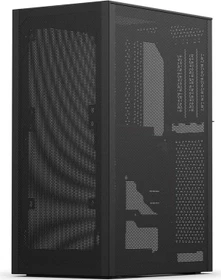 SSUPD Meshlicious, schwarz, PCIe 4.0 Edition, Mini-ITX