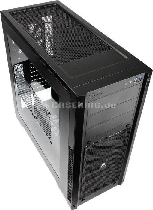 Corsair Carbide Series 300R, Acrylfenster