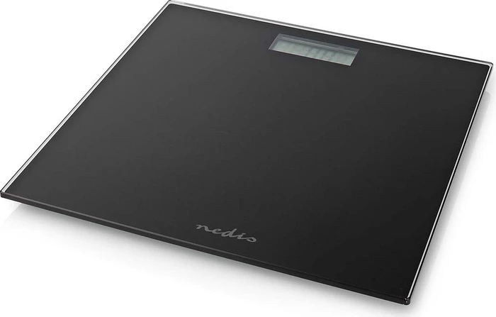 Nedis PESC500BK digitale Personenwaage