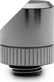 EK Water Blocks Quantum Line EK-Quantum Torque Rotary 45° Winkeladapter, schwarz vernickelt