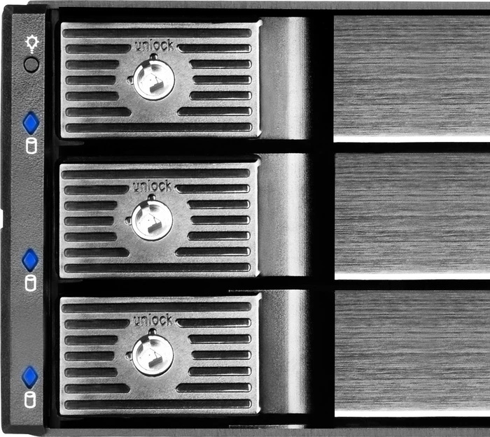 SilverStone Front Panel Storage FS303