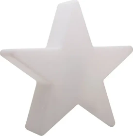 8 seasons design White Motiv Shining Star 60cm LED 1x E27