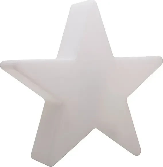 8 seasons design White Motiv Shining Star 60cm LED 1x E27