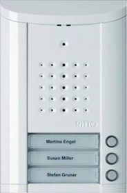 Ritto Entravox Audio Türstation 3 Teilnehmer, weiß