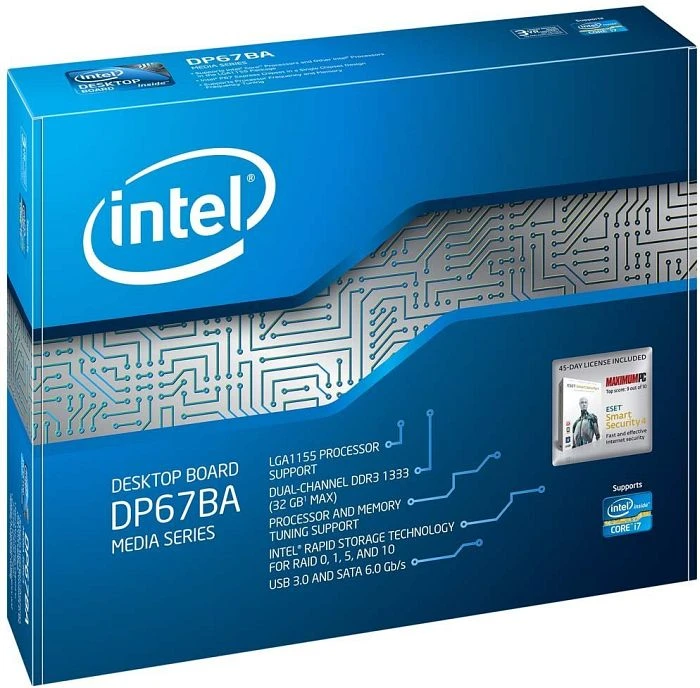 Intel DP67BA [B3] (Intel 1155)