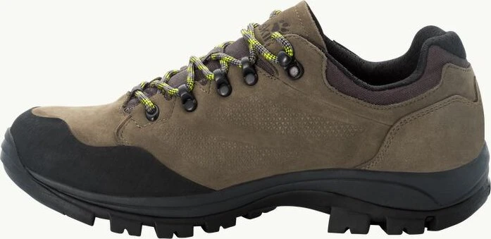 Jack Wolfskin Rebellion Texapore Low khaki/phantom (Herren)