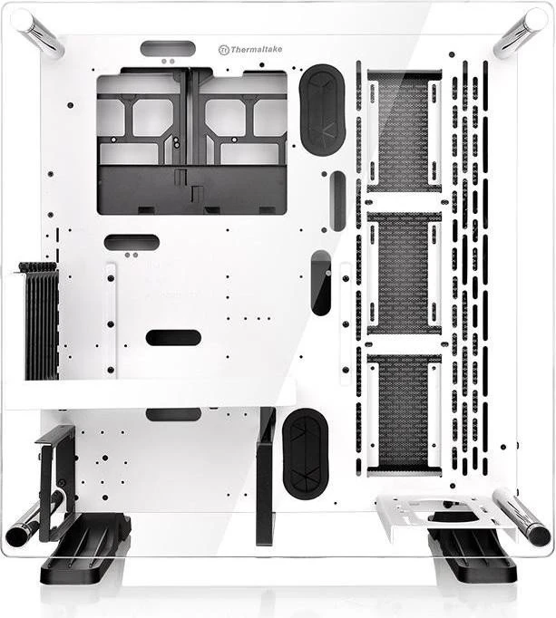 Thermaltake Core P3 Snow Edition weiß, Acrylfenster