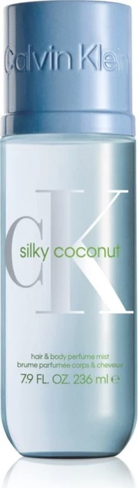 Calvin Klein CK Silky Coconut Hair & Body Duftspray, 236ml