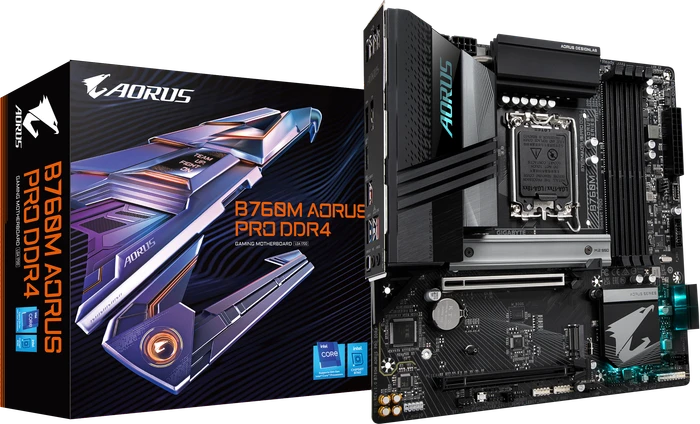 GIGABYTE B760M AORUS Pro DDR4 (Intel 1700)