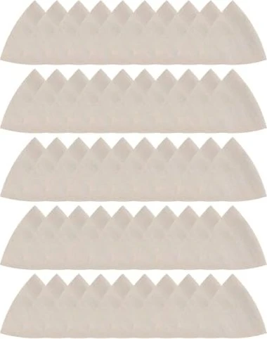 Fein Superweich Schleifblatt K320, 80mm, 50 Stück