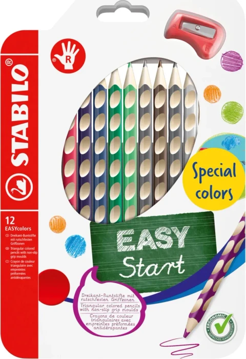 STABILO Buntstift EasyColors 332 Rechtshänder