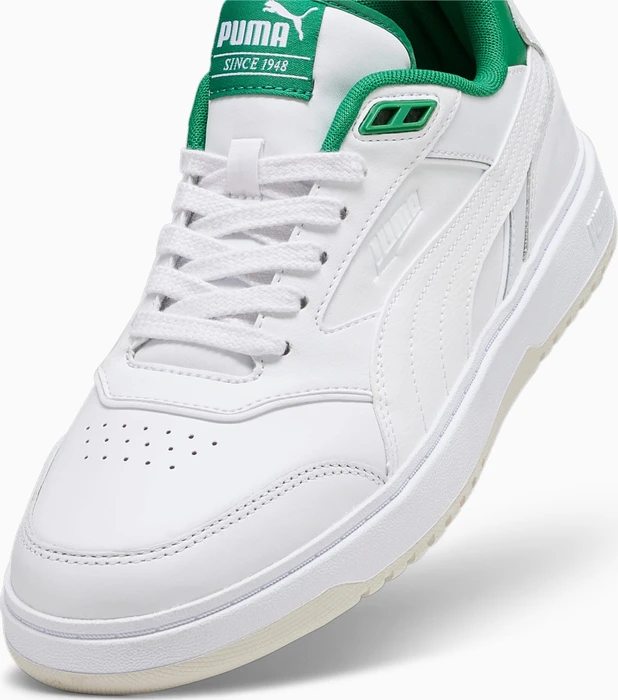 Puma Doublecourt puma white/archive green