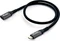 Equip USB-C Verlängerung, USB 3.1, 10Gb/s, USB-C 3.1 [Stecker] auf USB-C 3.1 [Buchse], Verlängerungskabel C/C, 0.5m, schwarz Vorschaubild