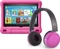 Amazon Fire HD 8 KFONWI 2020, ohne Werbung, pink, 32GB, inkl. BuddyPhones PopTime Headset, Kids Edition Vorschaubild