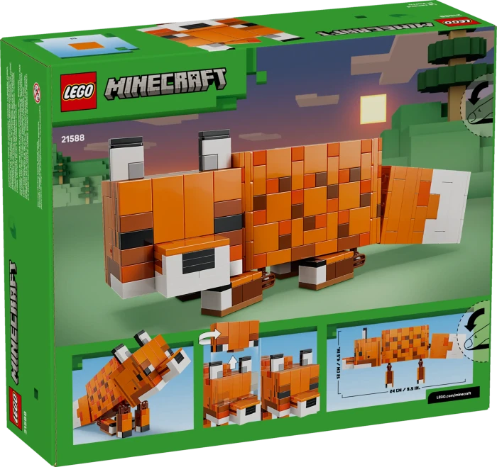LEGO Minecraft - Der Fuchs