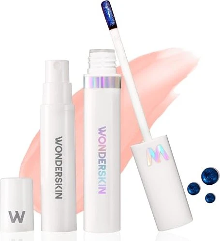 Wonderskin Wonder Blading Lip Stain Kit Lipmarker + Aktivator adore, 4ml