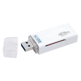 LogiLink Cardreader & Writer, USB-A 3.0 [Stecker] (CR0034)
