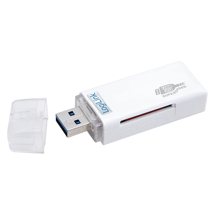 LogiLink Cardreader & Writer, USB-A 3.0 [Stecker]