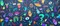 Cherry Xtrfy GP5 Fiesta XL Gaming Mauspad, 920x400mm, Graffiti-Motiv Vorschaubild