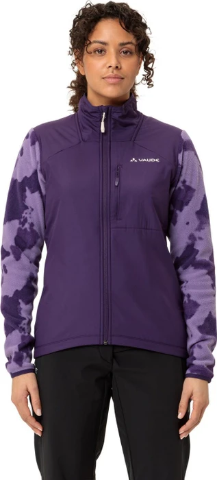 Vaude Minaki Mountainbike Fleece Fahrradjacke eggplant (Damen)
