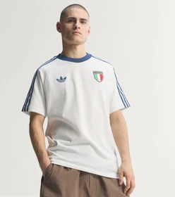 adidas Italien Originals 2026 Shirt kurzarm crystal white (Herren)