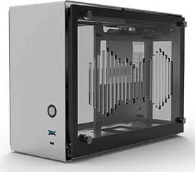 Zalman M2 Mini, silber, Acrylfenster, Mini-ITX