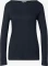 Street One Basic Shirt langarm deep blue (Damen) Vorschaubild
