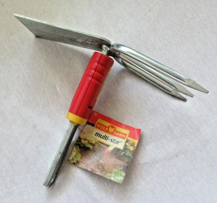 Wolf-Garten multi-star IL-M 3 Doppelhacke 8cm