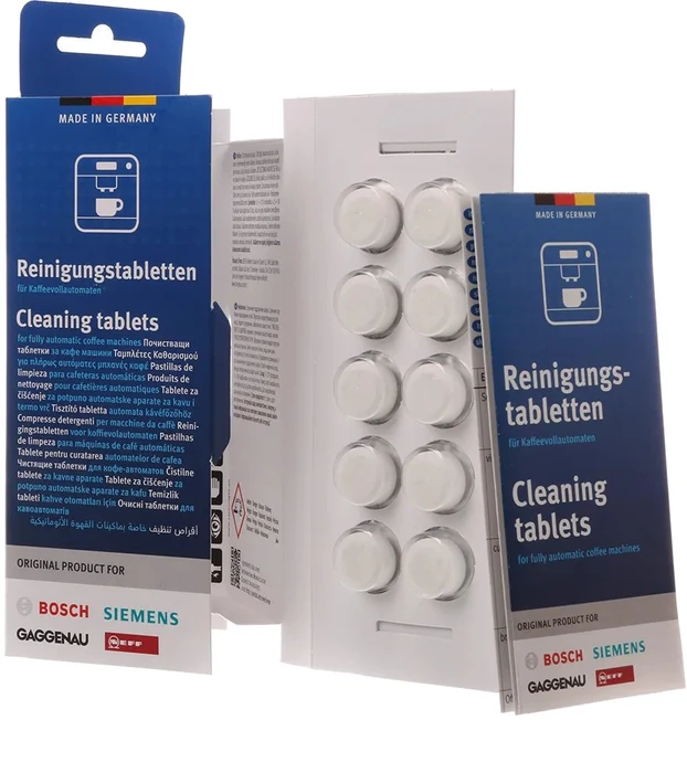 BSH Hausgeräte Reinigungstabletten, 10 Stück