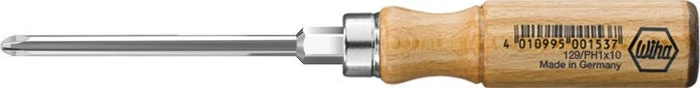 Wiha Serie Holz 129 Kreuzschlitz Schraubendreher, PH3x150mm