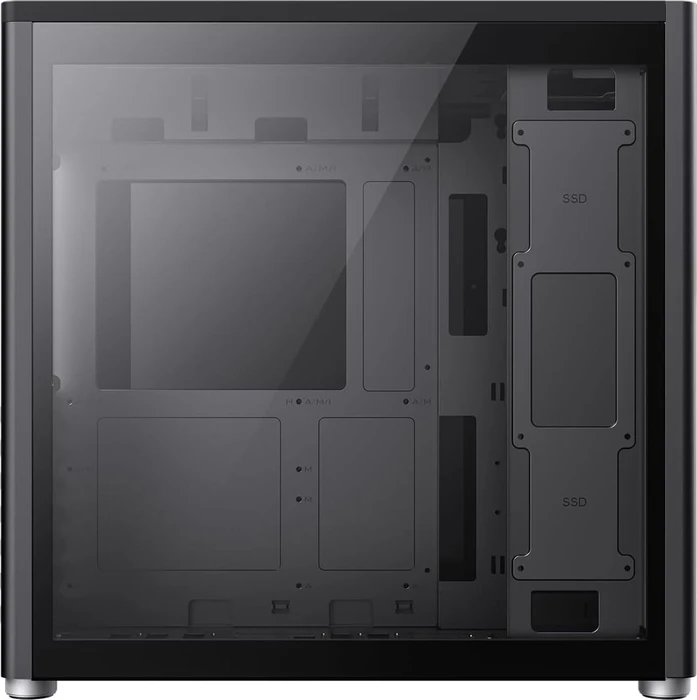 GameMax Spark Pro Black, Glasfenster