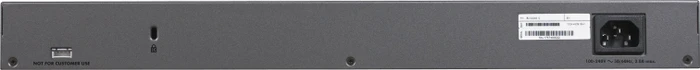Netgear ProSAFE XS700 Rackmount 10G Smart Switch, 10x RJ-45, 2x RJ-45/SFP+