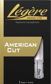 Légère Soprano Saxophone Reed, American Cut, Stärke 2.75, 1 Stück