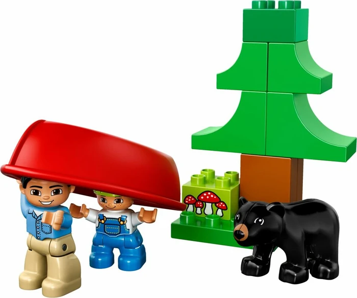 LEGO DUPLO Waldtiere - Angelausflug