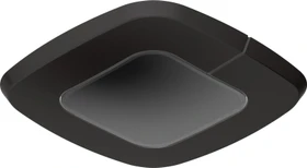 Steinel Professional Line IR Quattro SLIM XS 4m KNX Präsenzmelder, Unterputz, schwarz, Bewegungsmelder