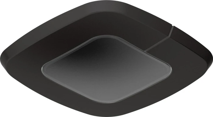 Steinel Professional Line IR Quattro SLIM XS 4m KNX Präsenzmelder, Unterputz, schwarz, Bewegungsmelder