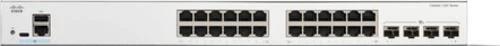 Cisco Catalyst 1200 Rackmount Gigabit Managed Switch, 24x RJ-45, 4x SFP+