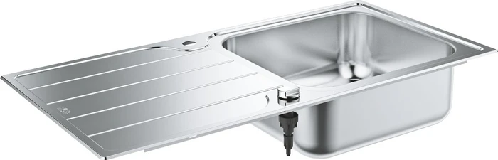 Grohe K500 60-S 100/50 1.0 Einbau Becken reversibel edelstahl