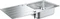 Grohe K500 60-S 100/50 1.0 Einbau Becken reversibel edelstahl Vorschaubild