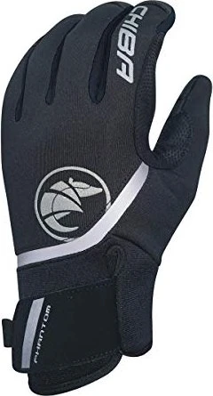 Chiba Phantom Fahrradhandschuhe schwarz