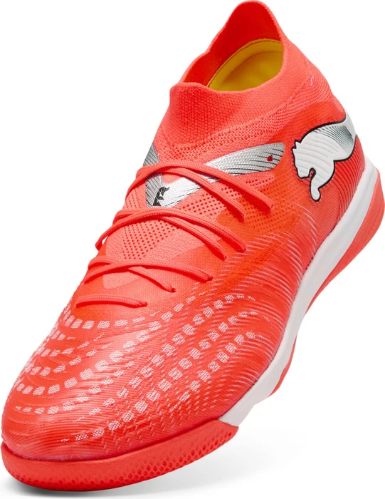 Puma Future 9 Match IT glowing red/puma white/puma black/puma silver