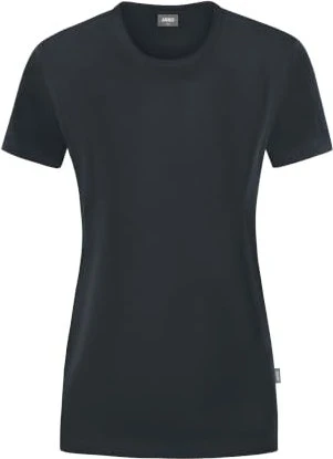 Jako Doubletex T-Shirt kurzarm anthracite (Damen)