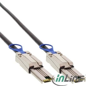 InLine mini SAS [SFF-8088] Kabel, 0.5m (27623A)