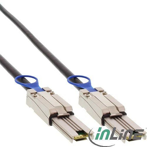 InLine mini SAS [SFF-8088] Kabel, 0.5m