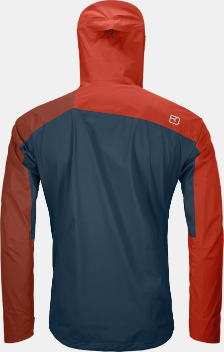 Ortovox Westalpen 3L Light Funktionsjacke deep ocean (Herren)